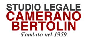 Studio Legale Camerano Bertolin